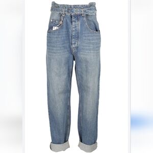 Isabel Marant High-Waisted Blue Jeans